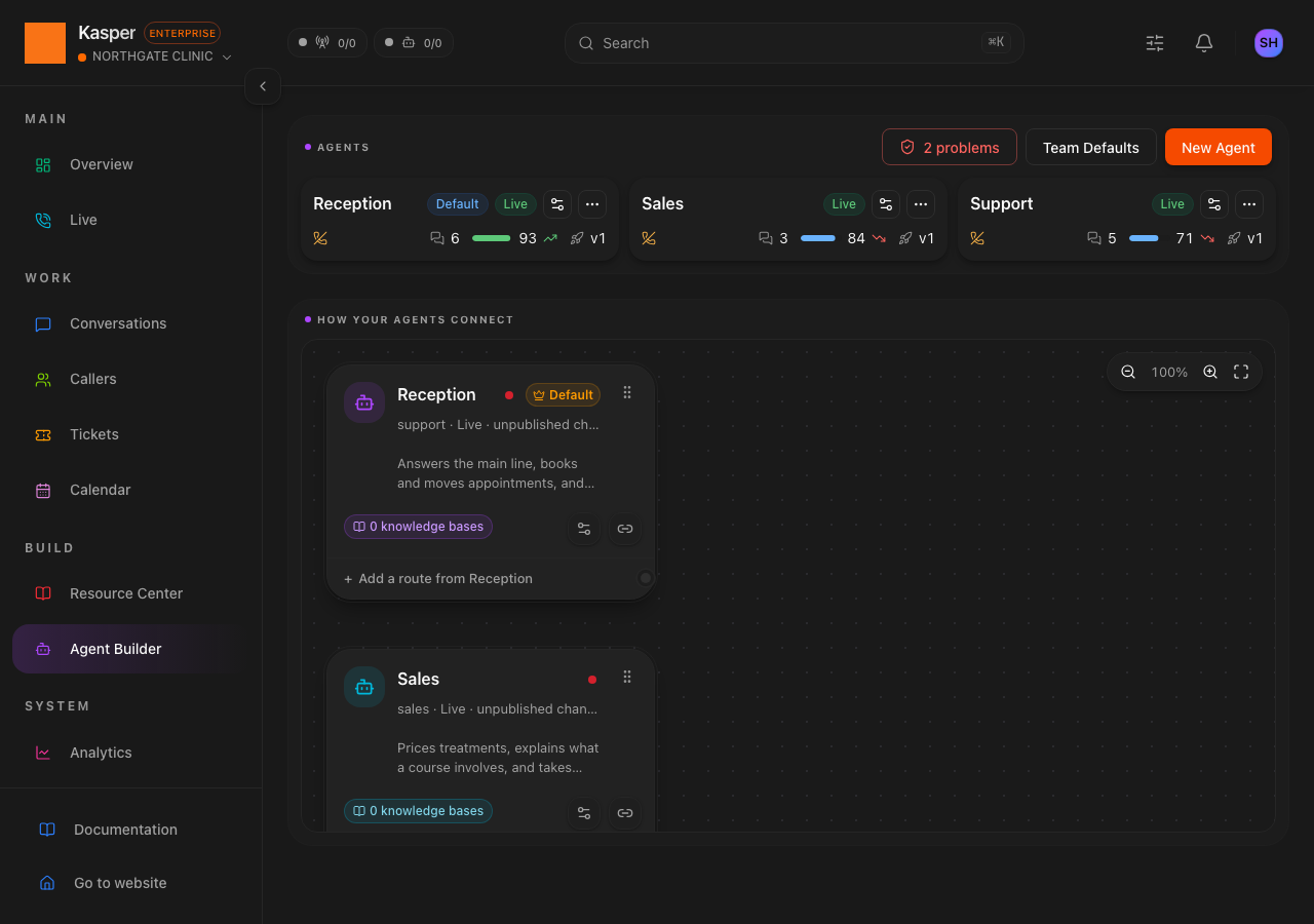Agent Builder