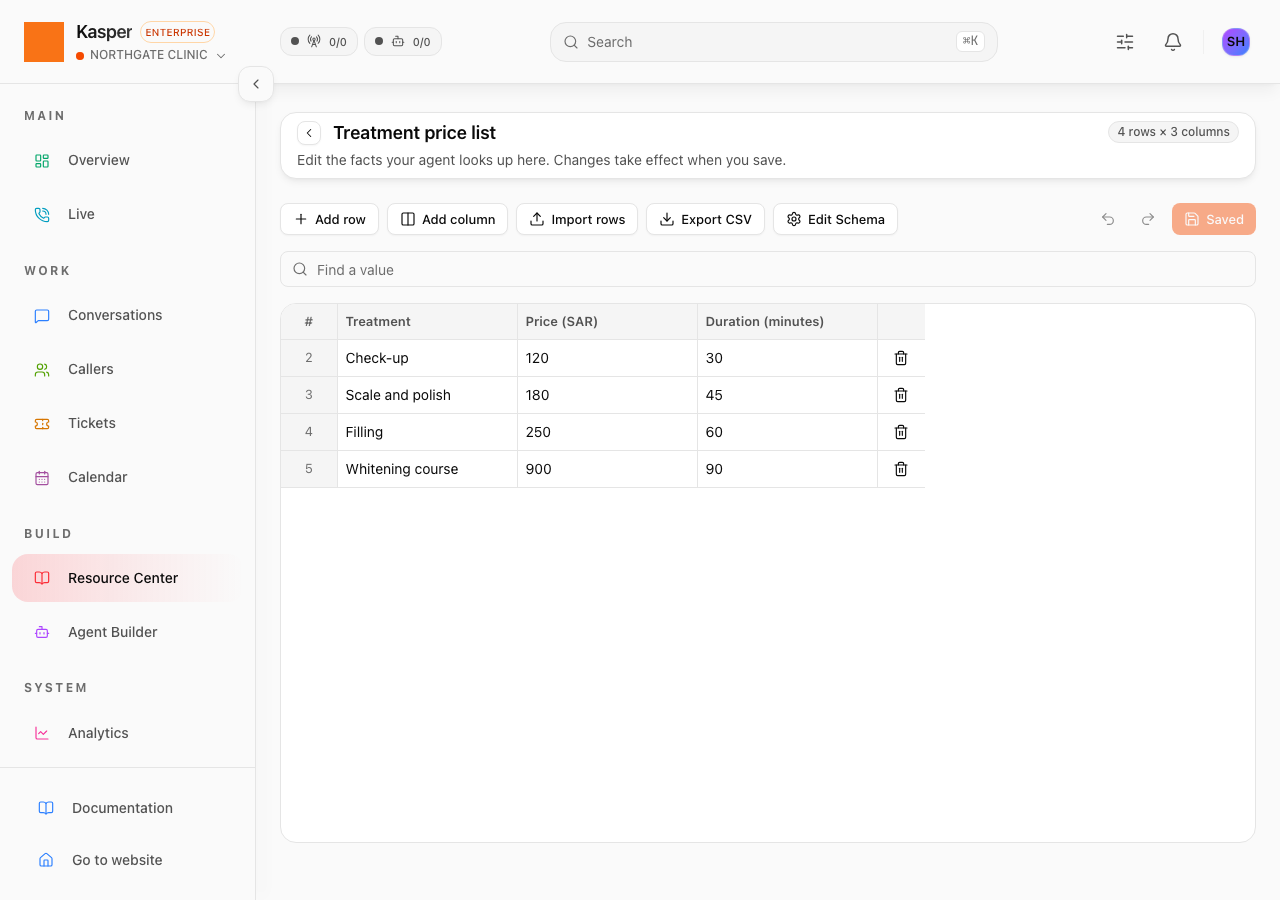 Knowledge Datasets
